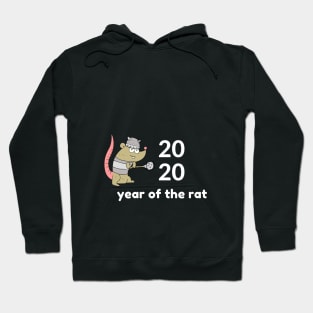 Year of the Rat 2020, Chinese New Year Hoodie